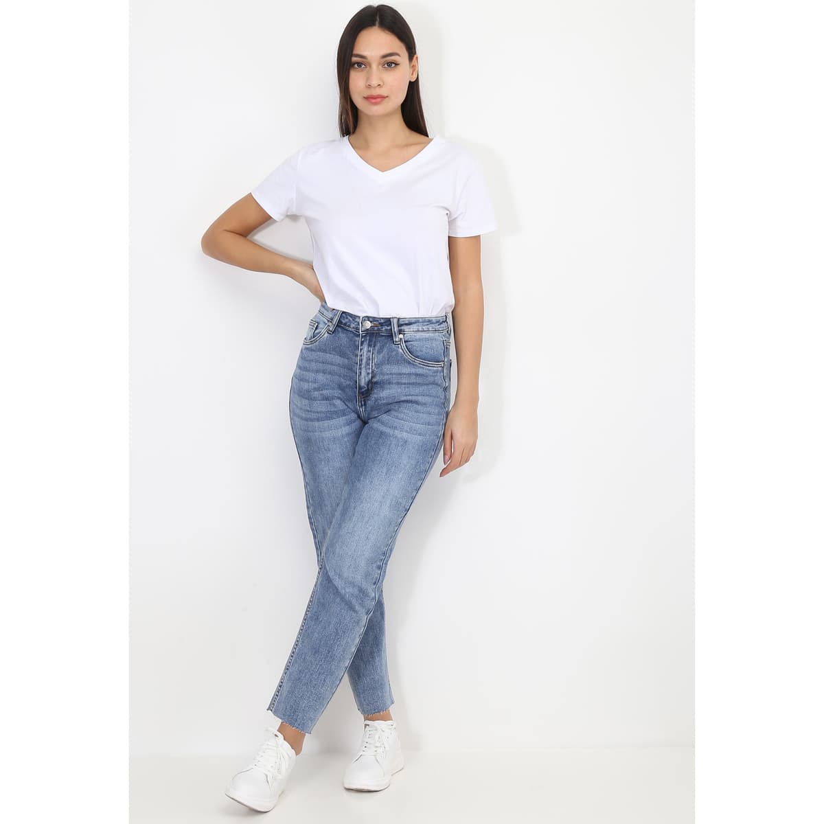 Women's T-Shirts La Modeuse White