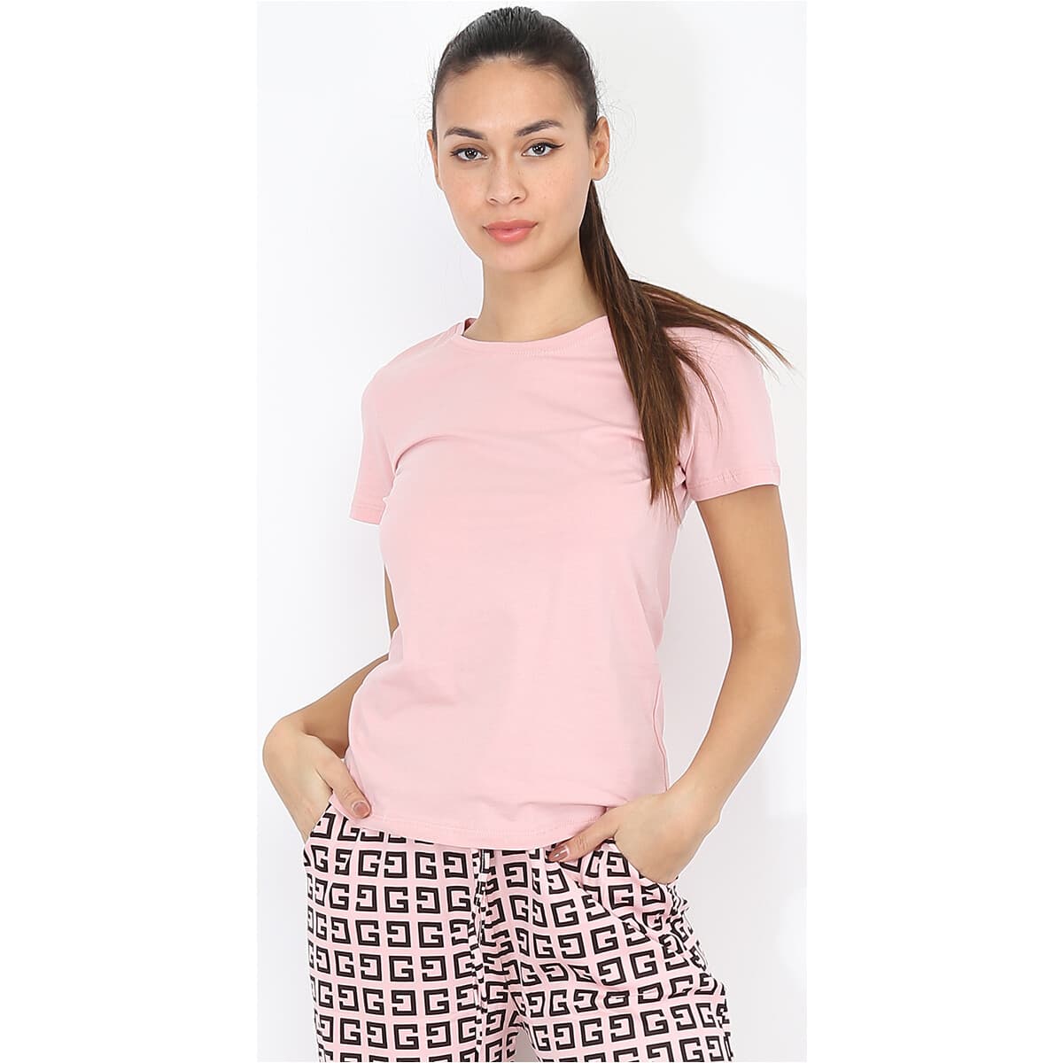 Women's T-Shirts La Modeuse Pink