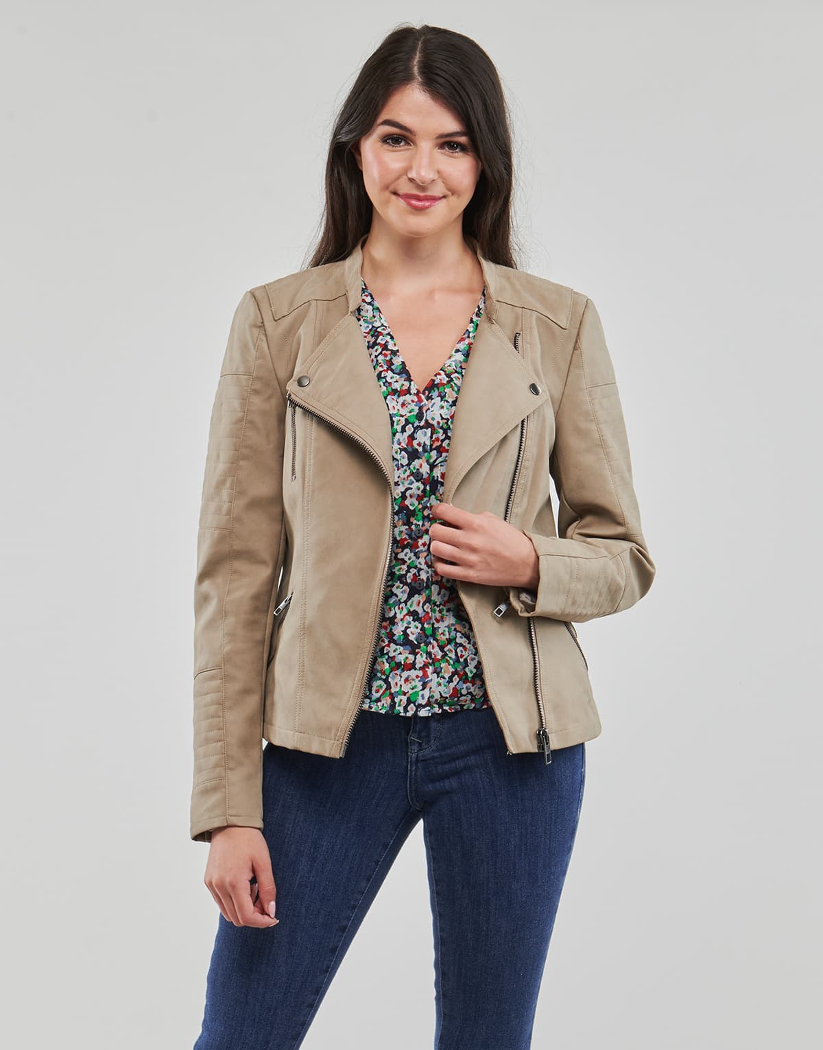 Women's Jackets Only Beige