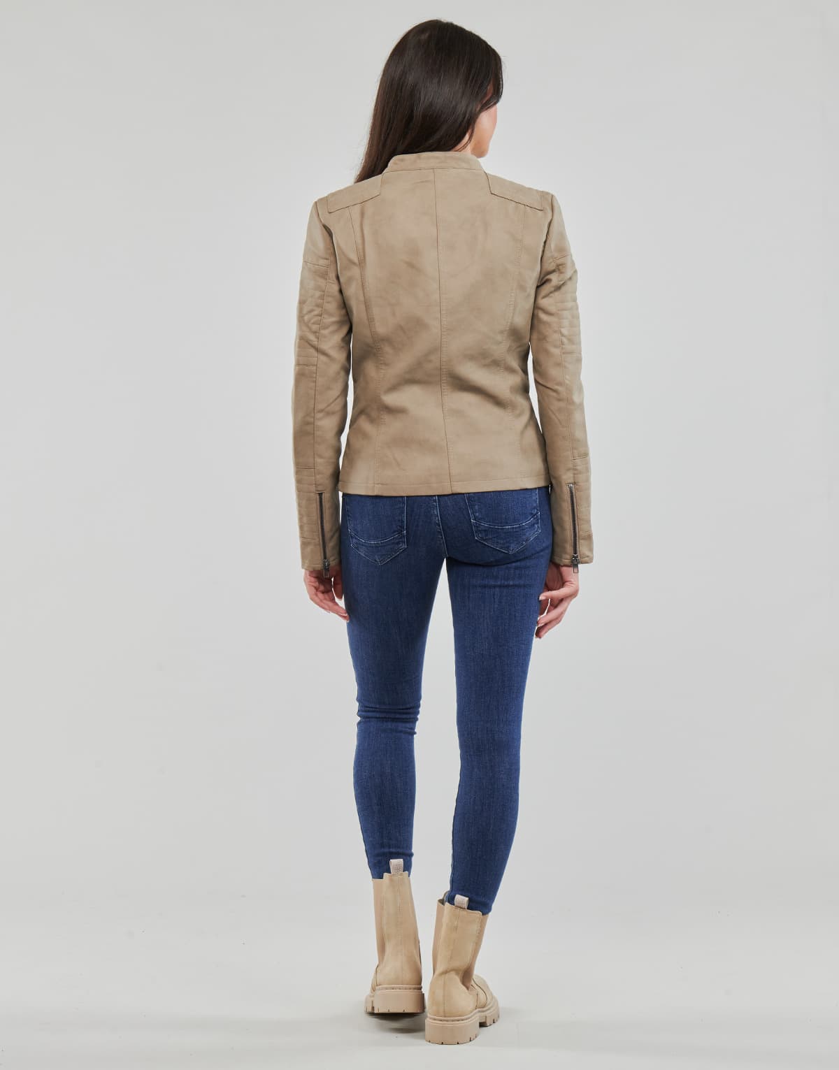 Women's Jackets Only Beige