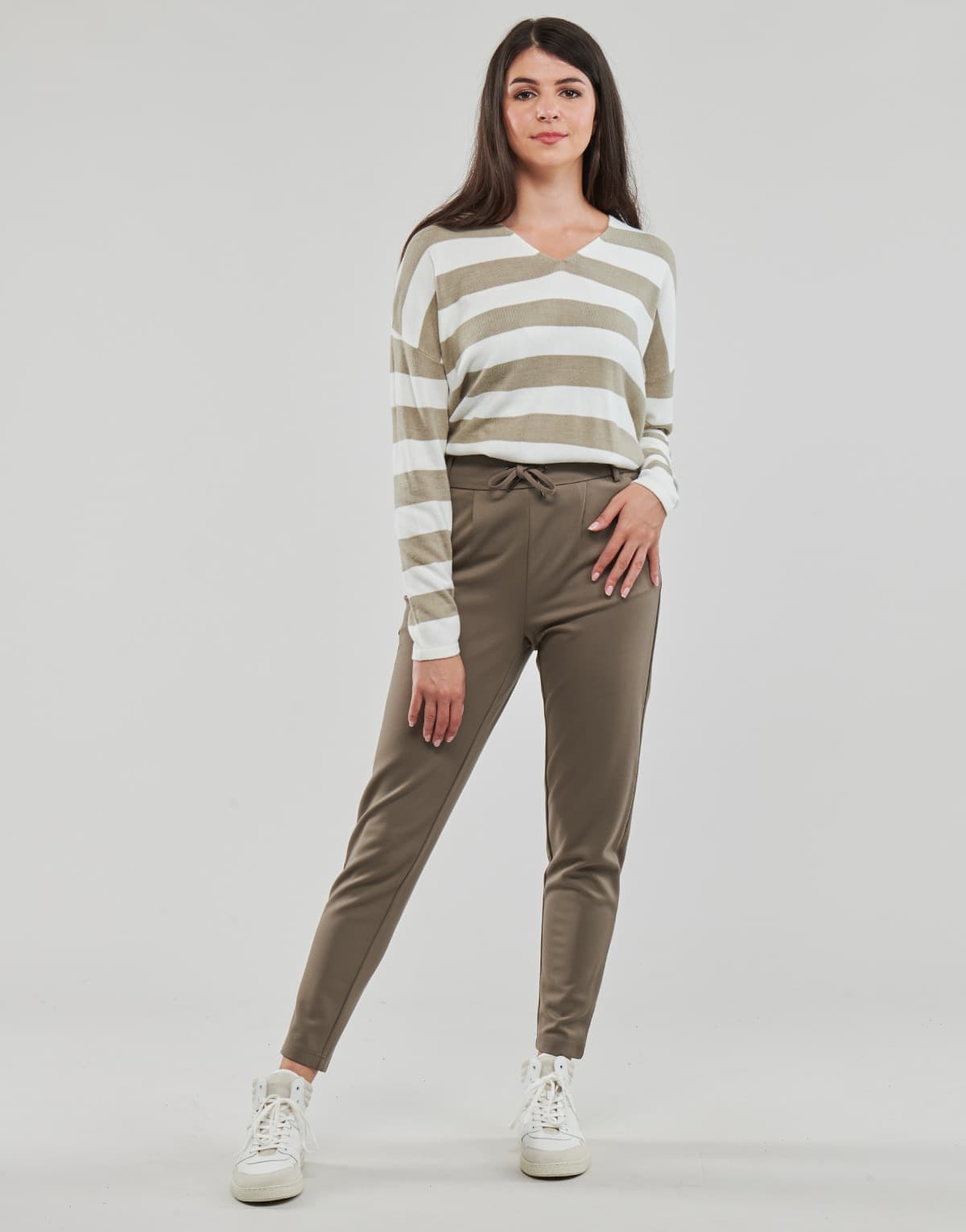 Women's Pants Only Brown
