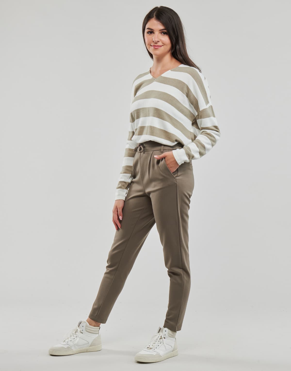 Women's Pants Only Brown