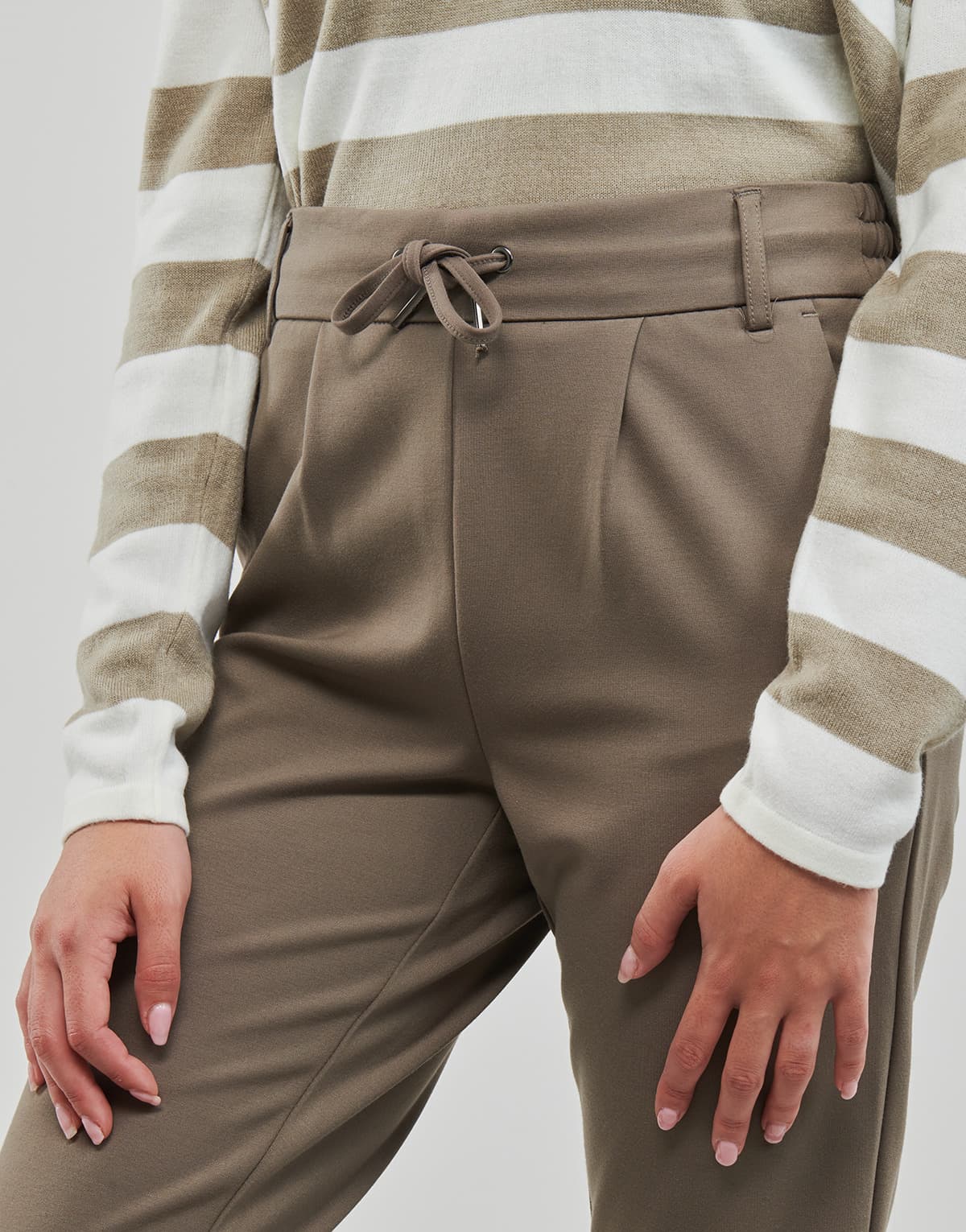 Women's Pants Only Brown