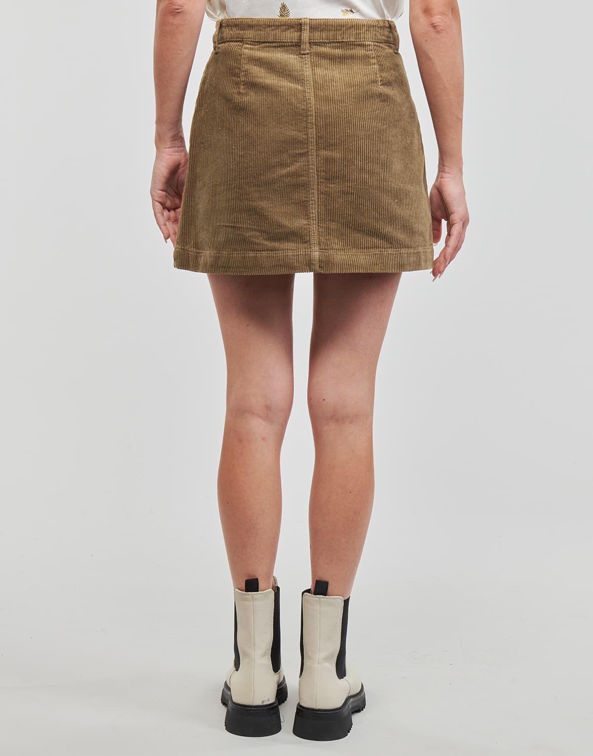 Women's Skirts Only Brown
