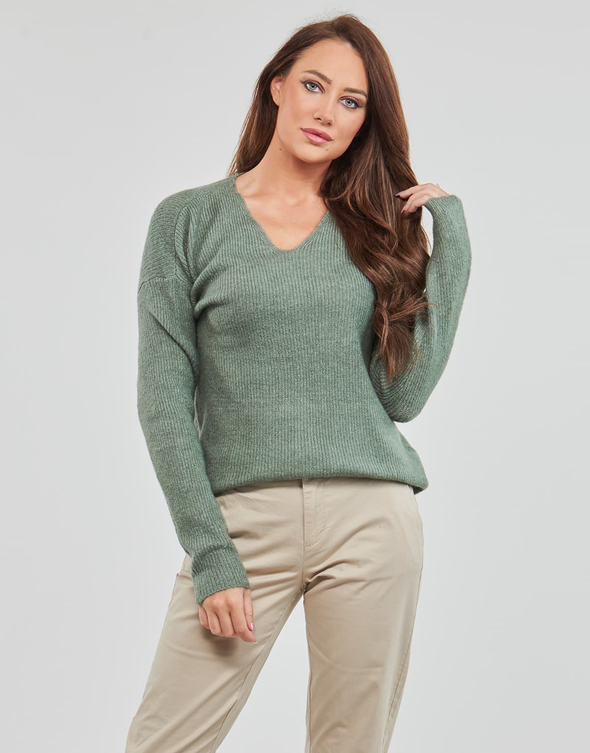 Women's Sweaters Only Khaki