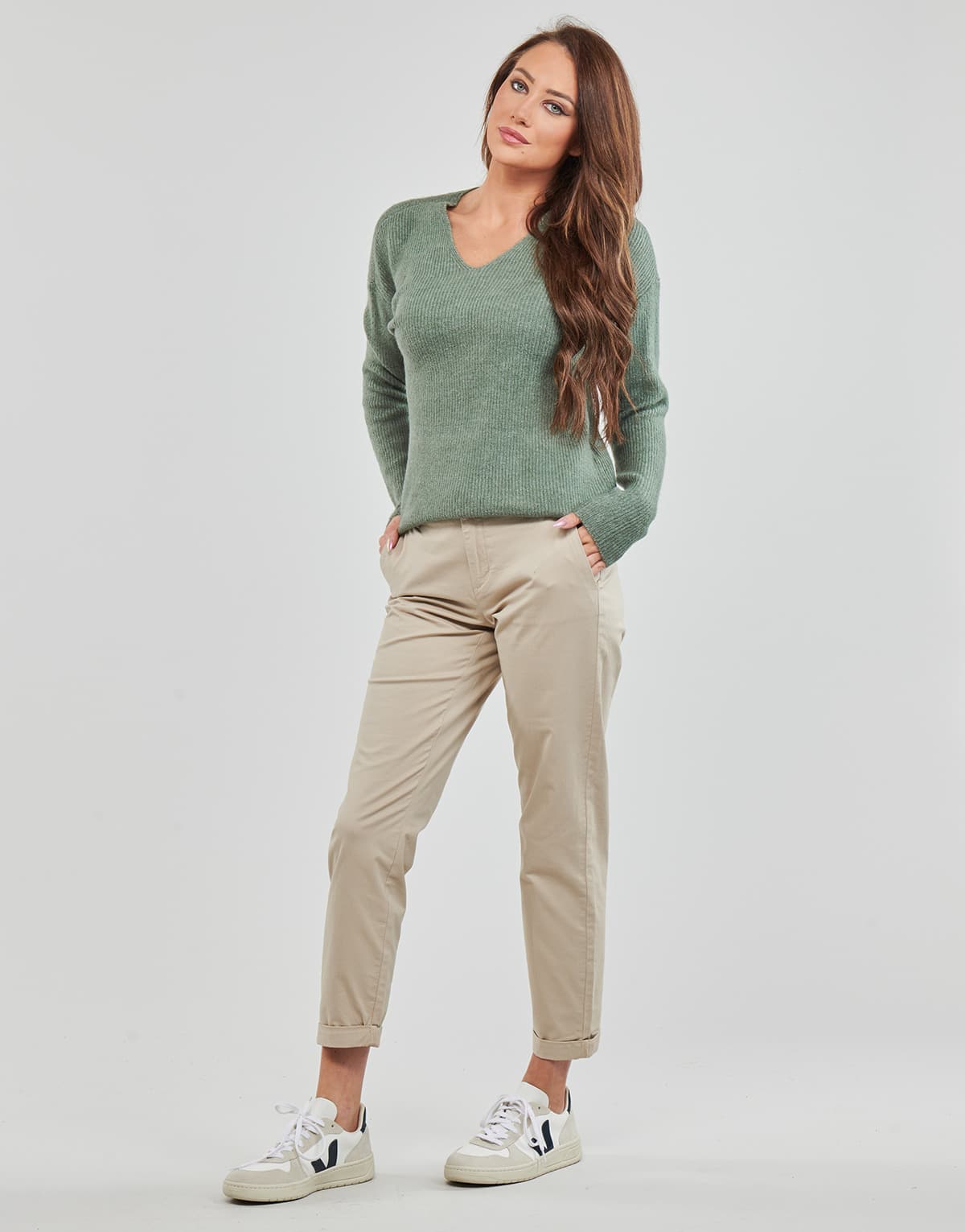 Women's Sweaters Only Khaki