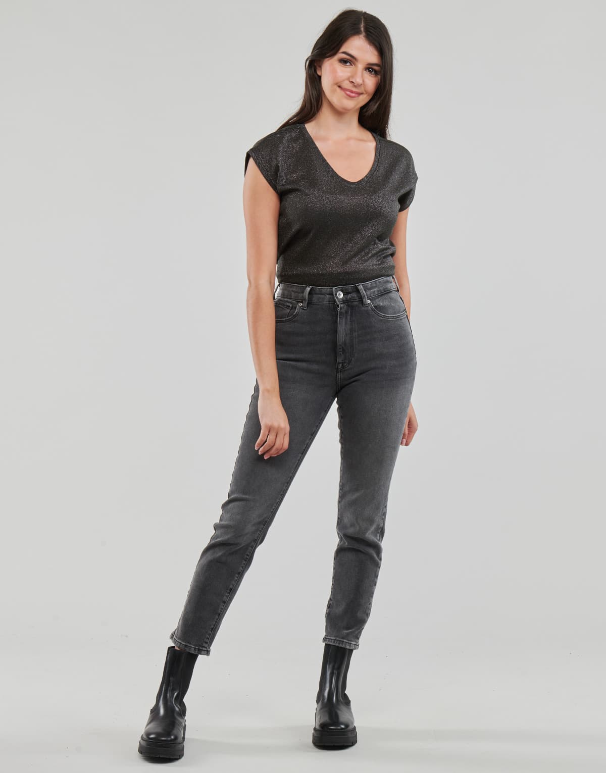 Women's Jeans Only Gray