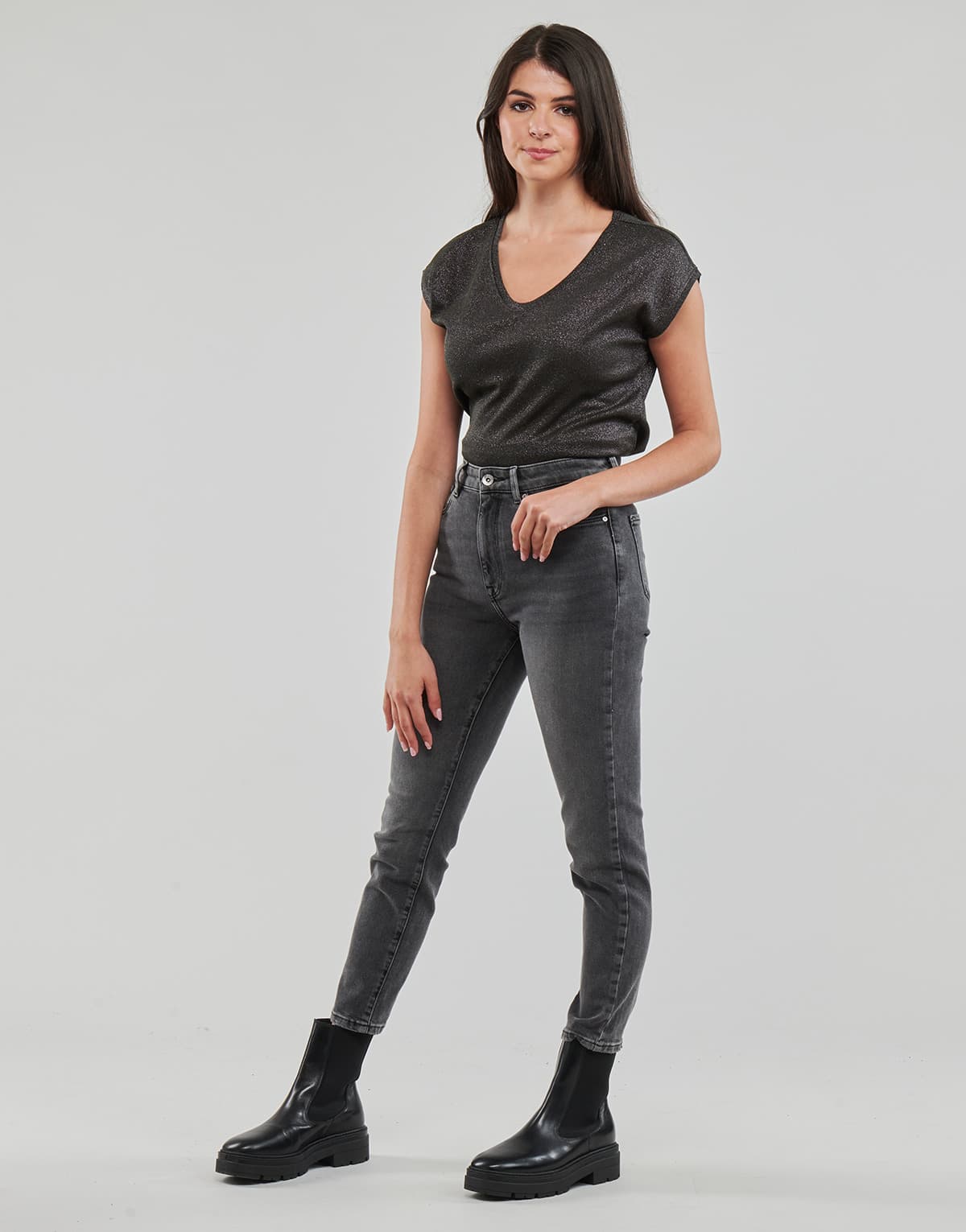Women's Jeans Only Gray