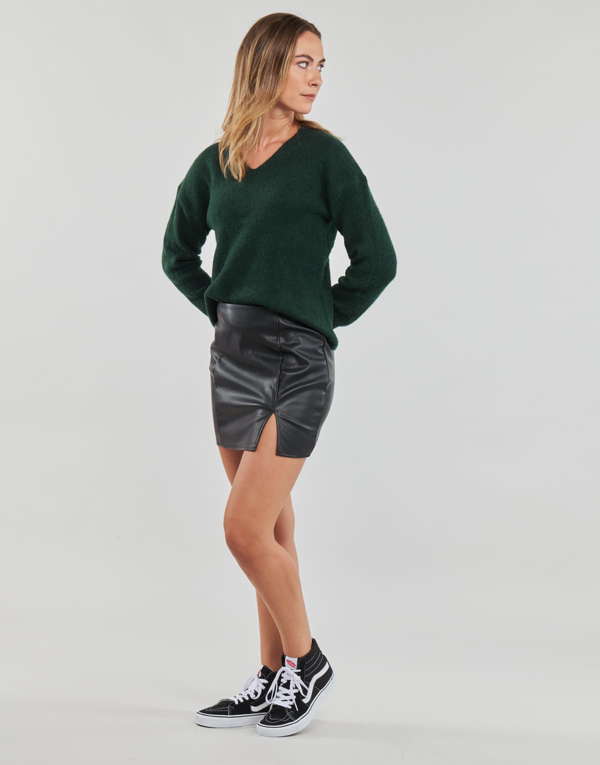 Women's Skirts Only Black