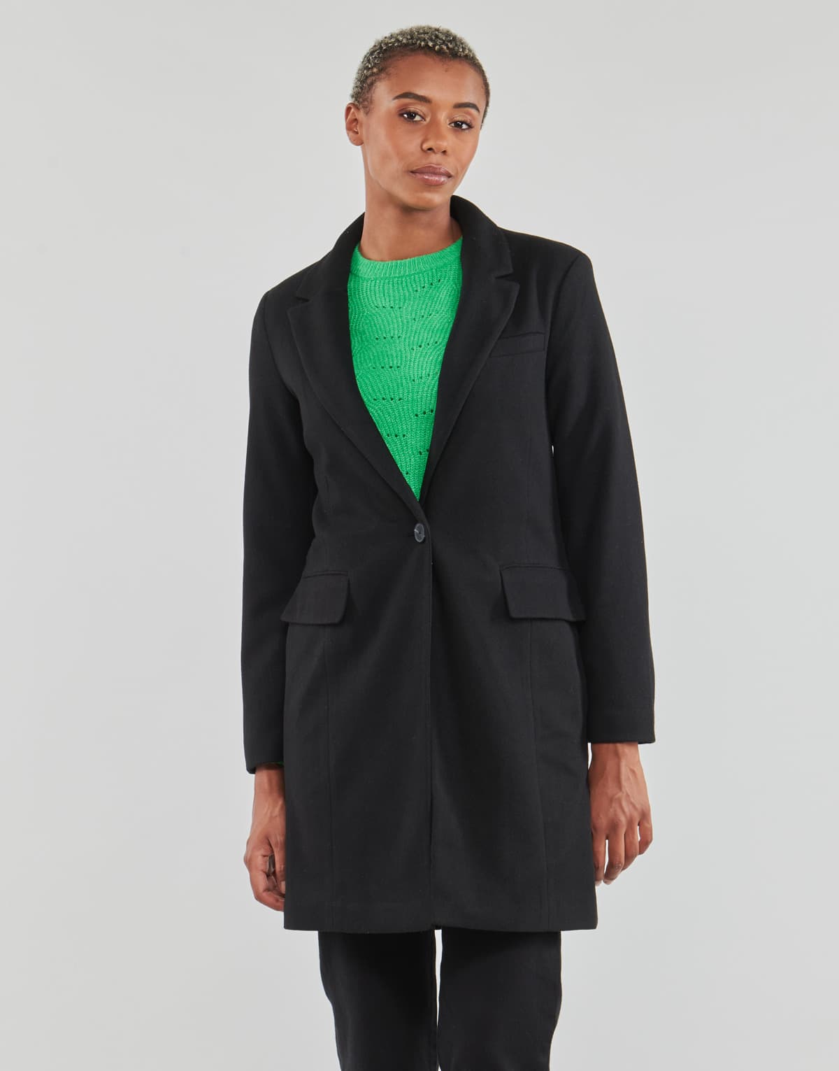 Women's Coats Only Black