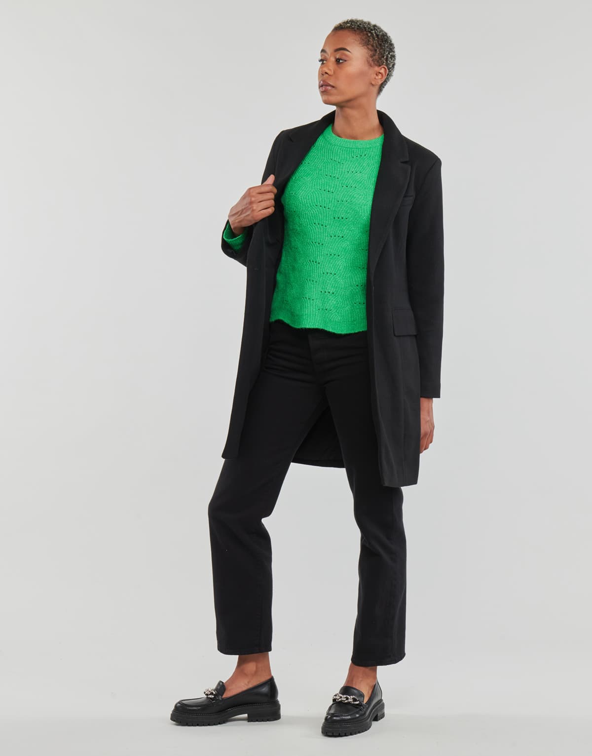 Women's Coats Only Black