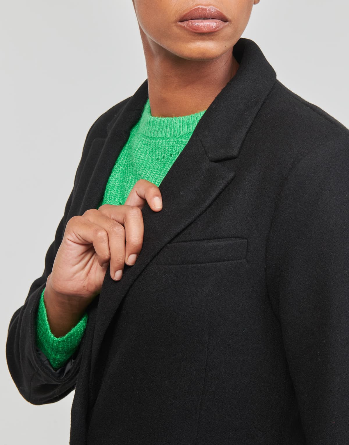 Women's Coats Only Black