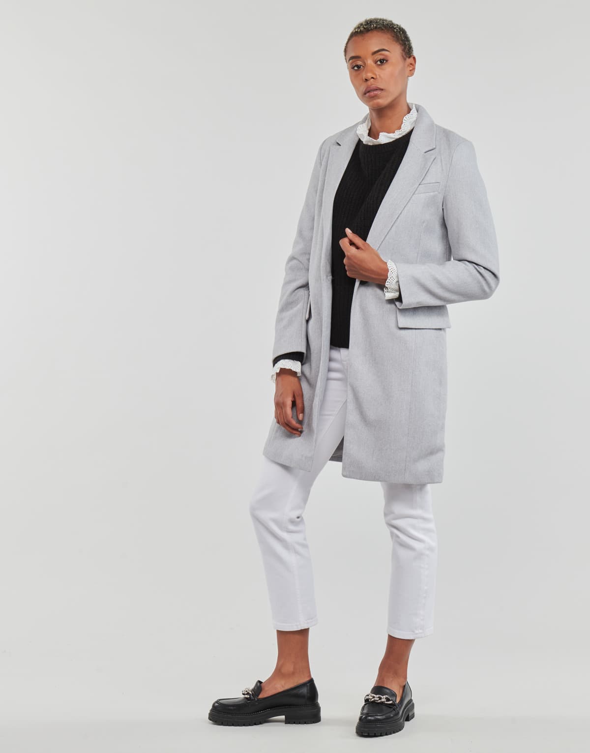 Women's Coats Only Gray