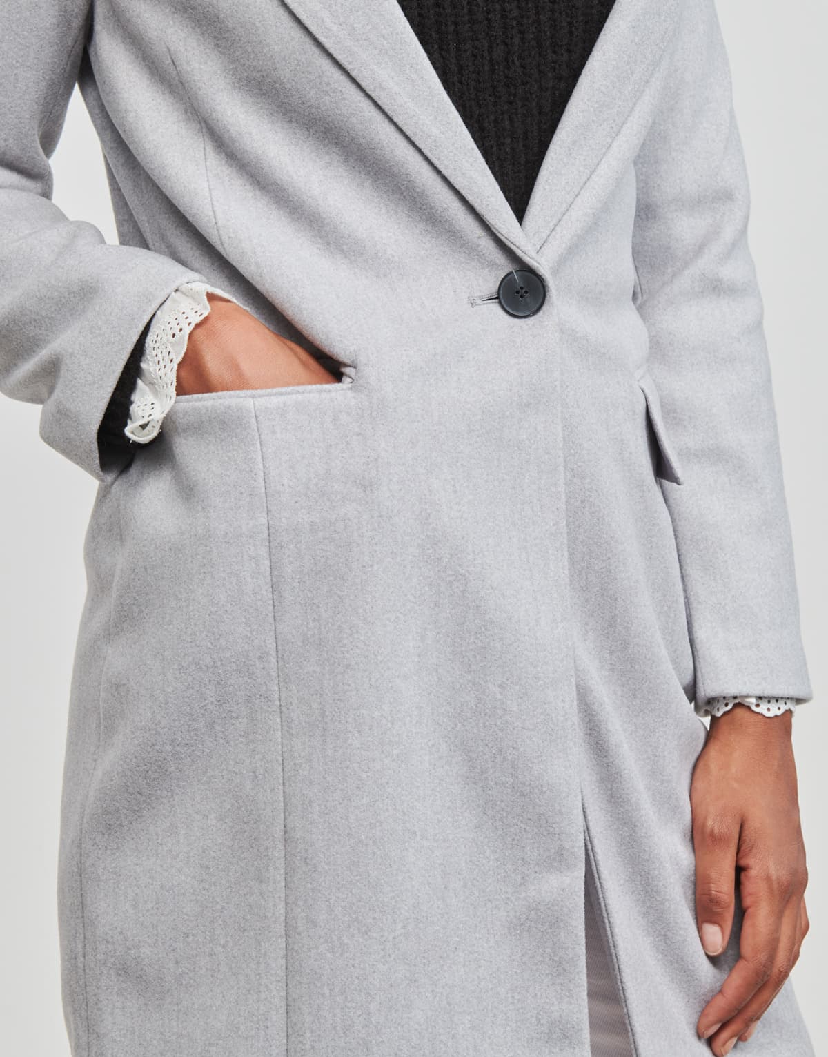 Women's Coats Only Gray