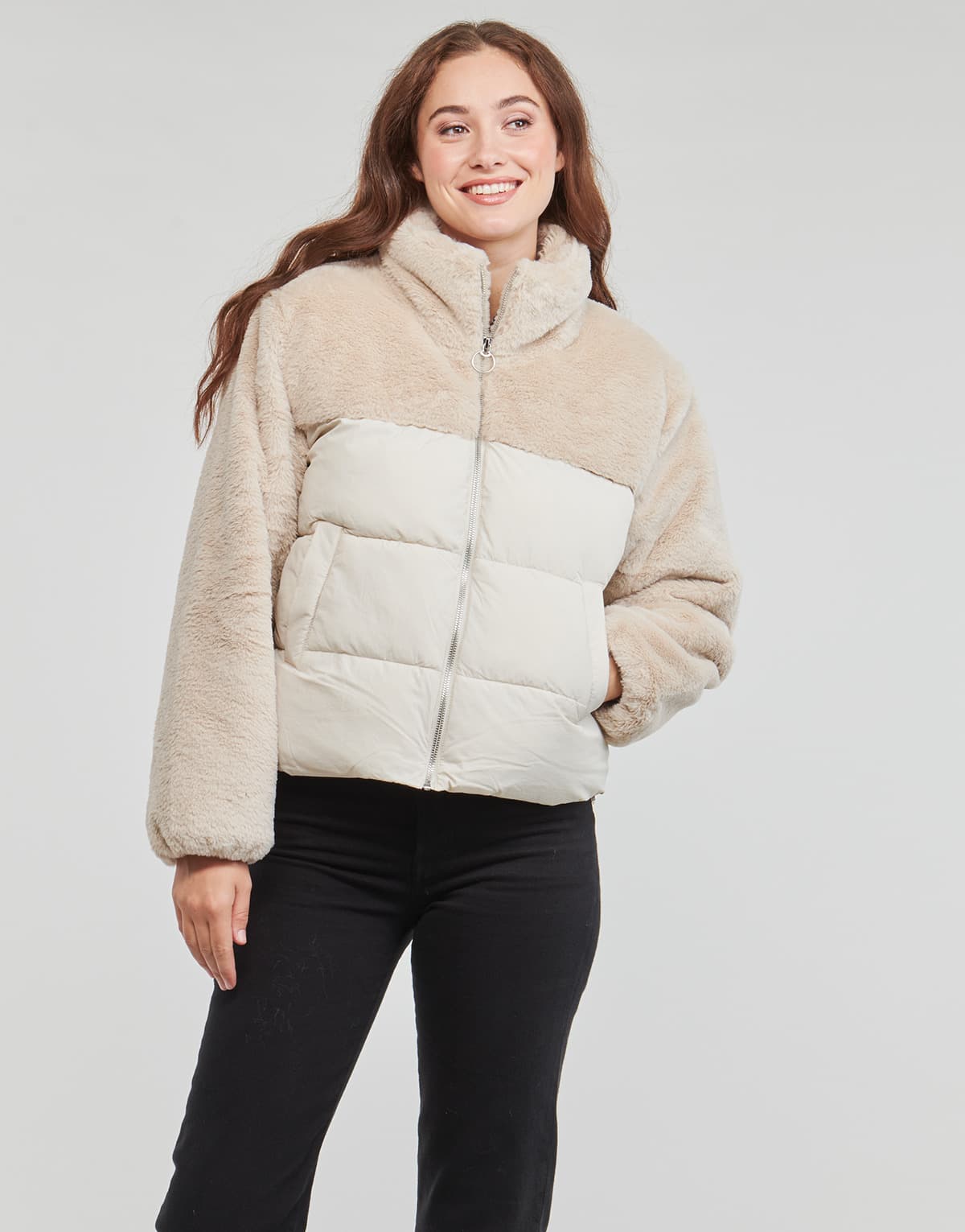 Women's Jackets Only Beige
