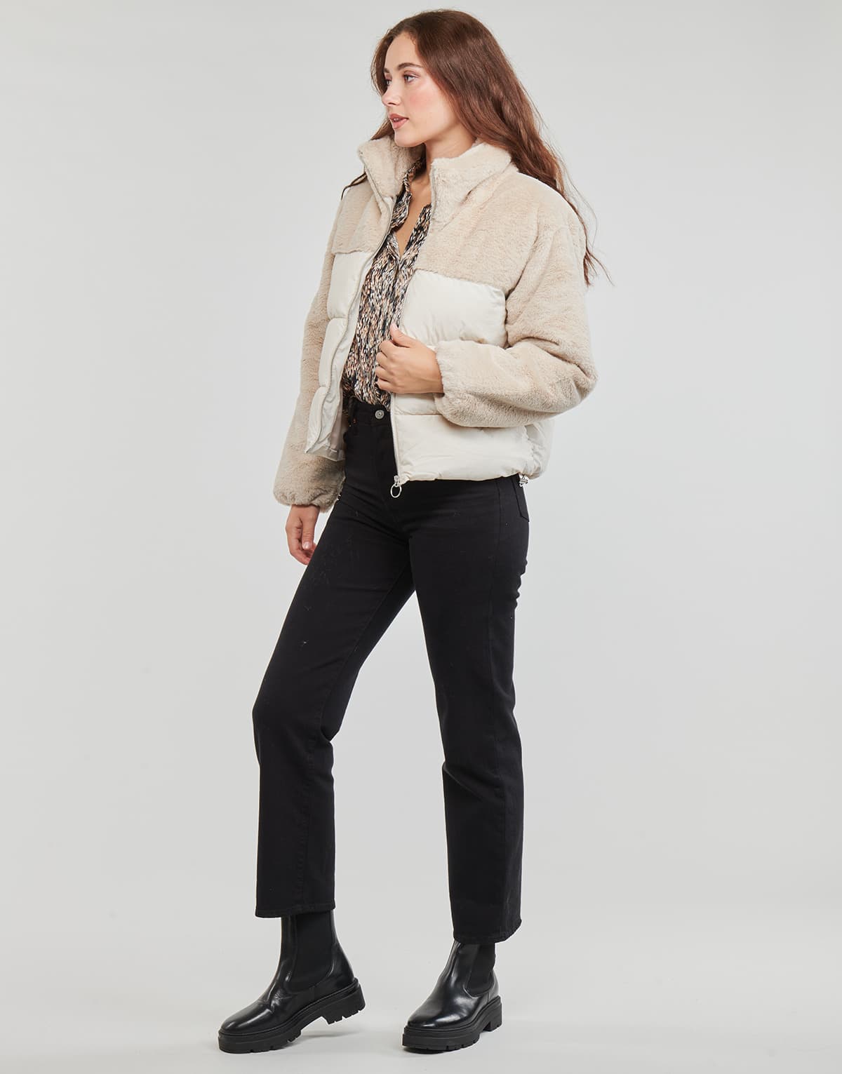 Women's Jackets Only Beige