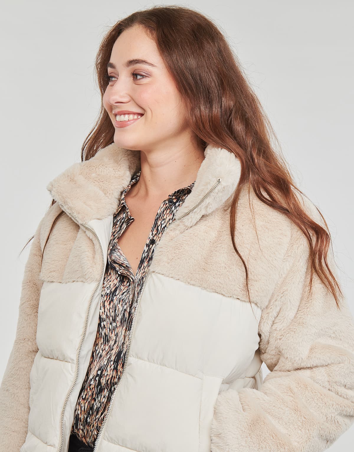 Women's Jackets Only Beige