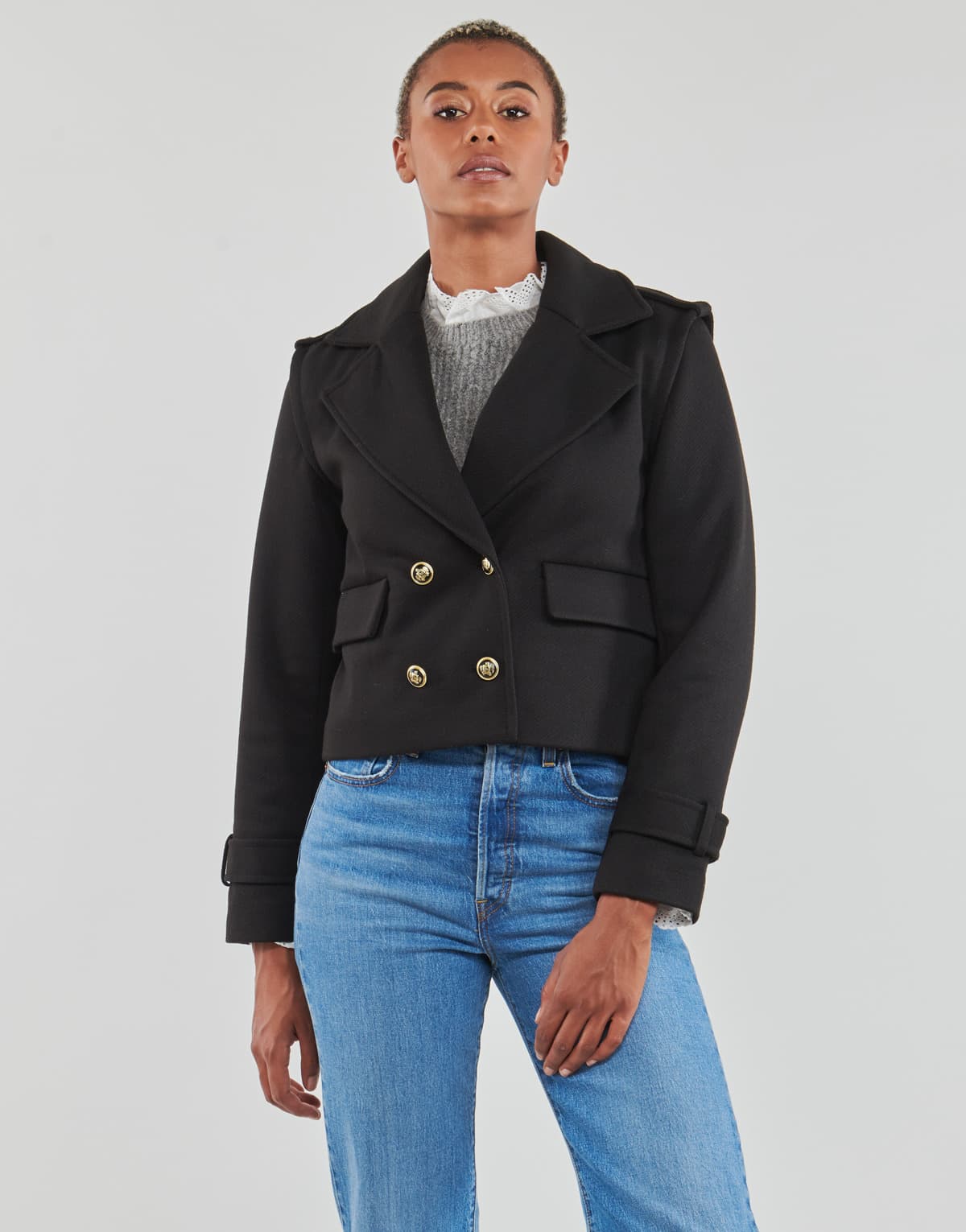 Women's Coats Only Black