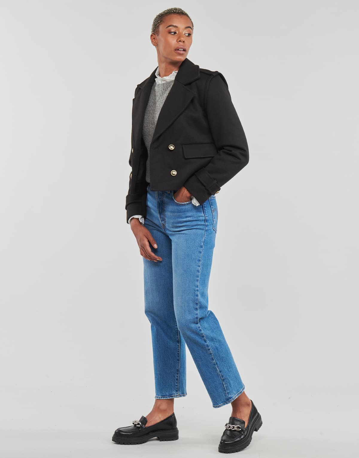 Women's Coats Only Black