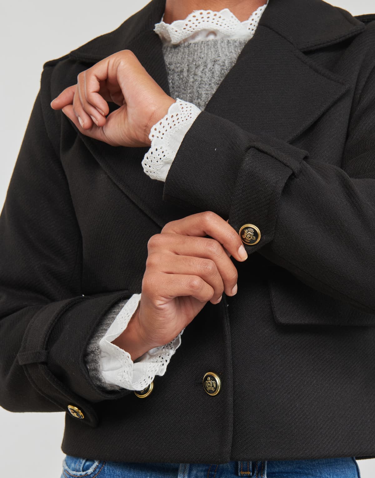 Women's Coats Only Black