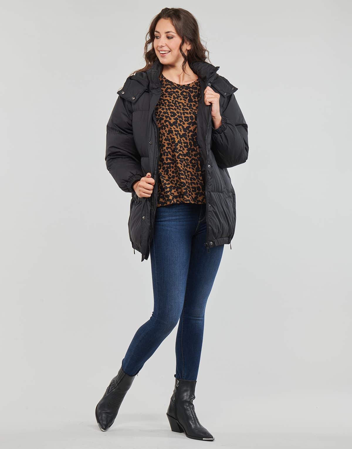 Women's Jackets Only Black