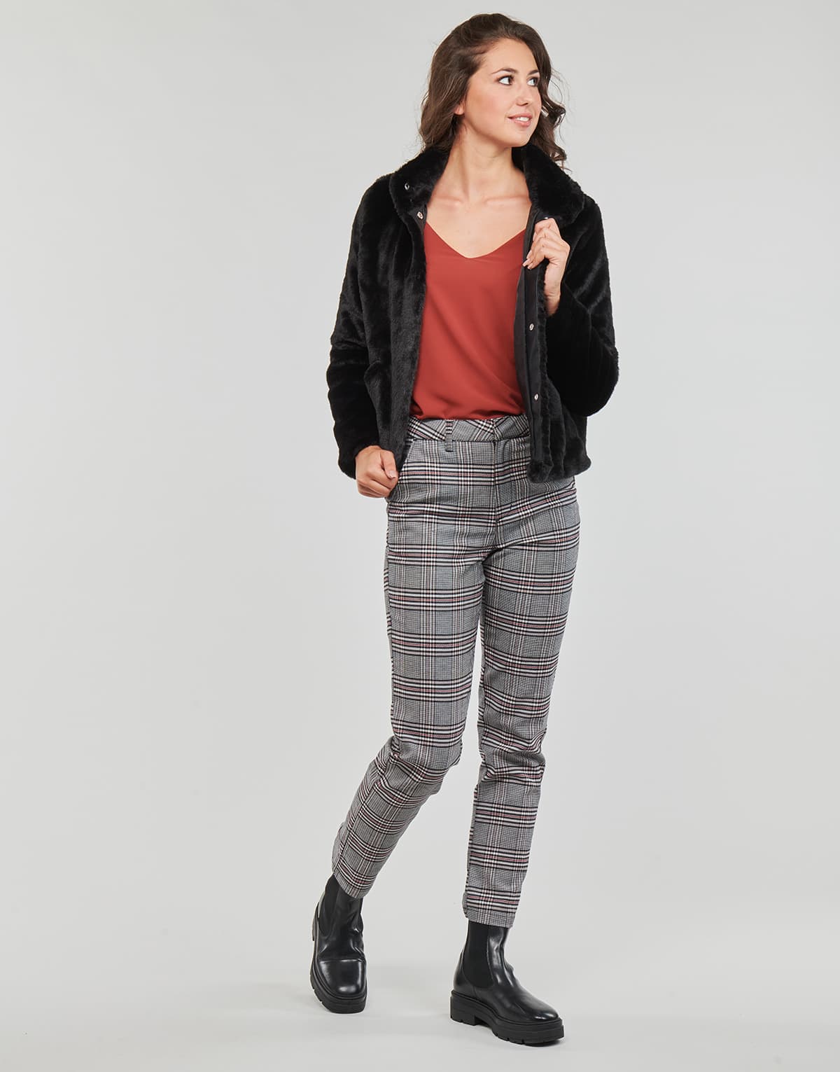 Women's Jackets Only Black