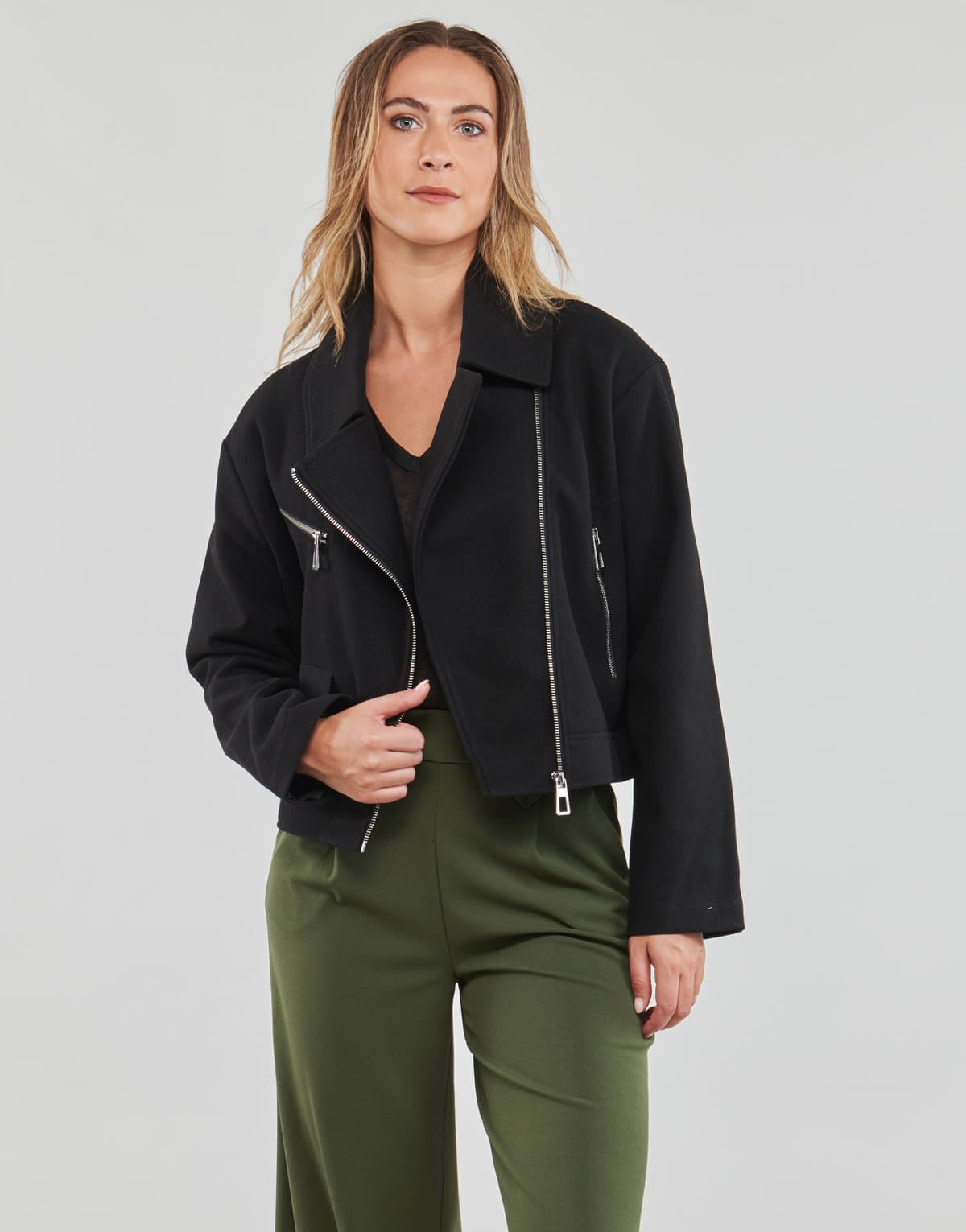 Women's Jackets Only Black