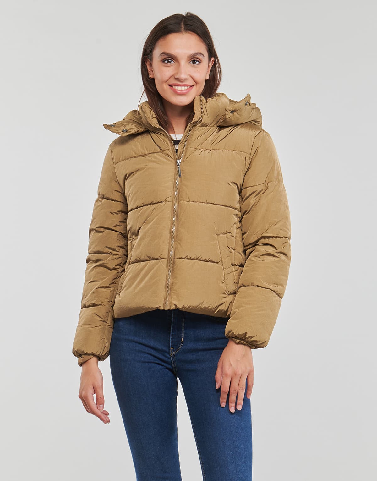 Women's Jackets Only Beige