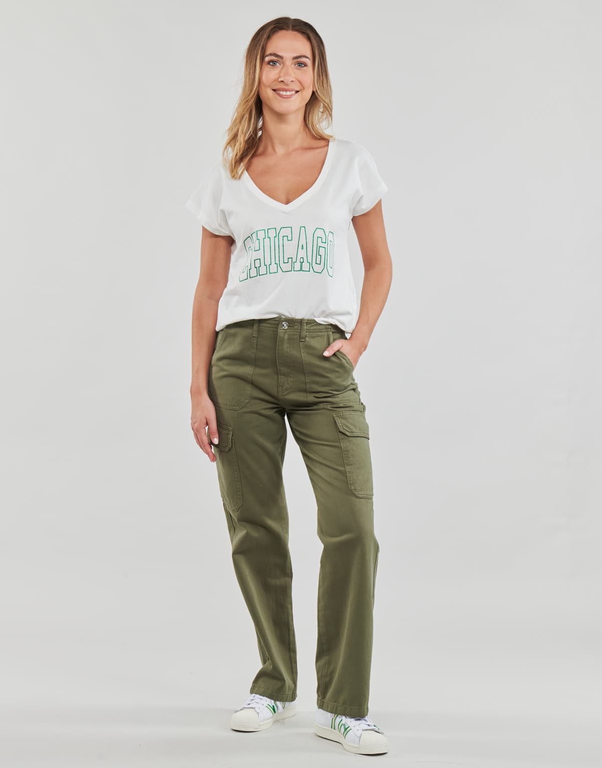 Women's Pants Only Khaki