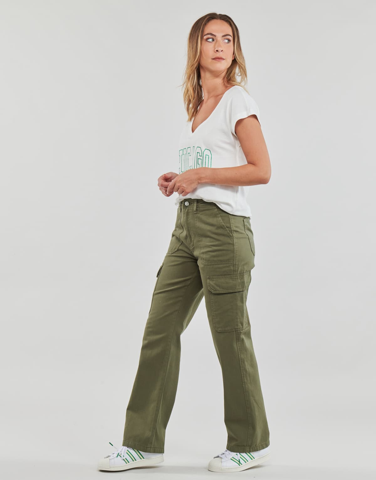 Women's Pants Only Khaki