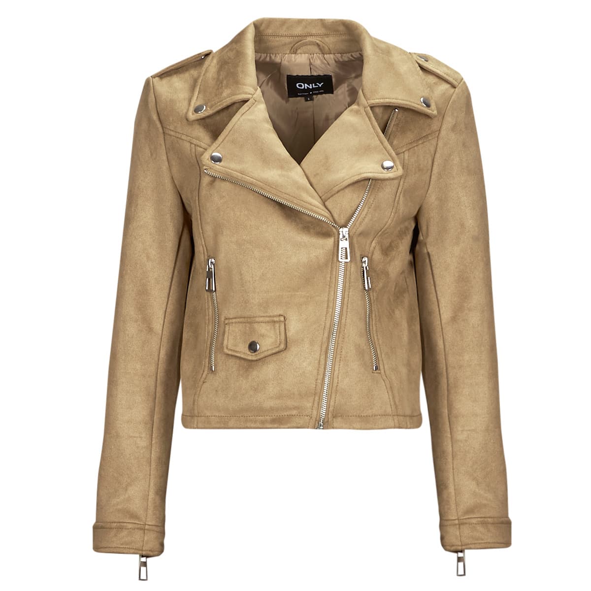 Women's Jackets Only Beige