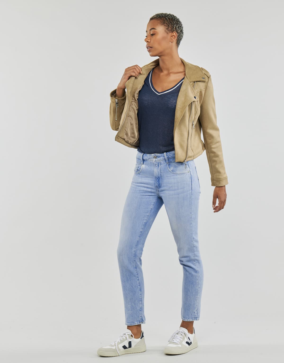 Women's Jackets Only Beige