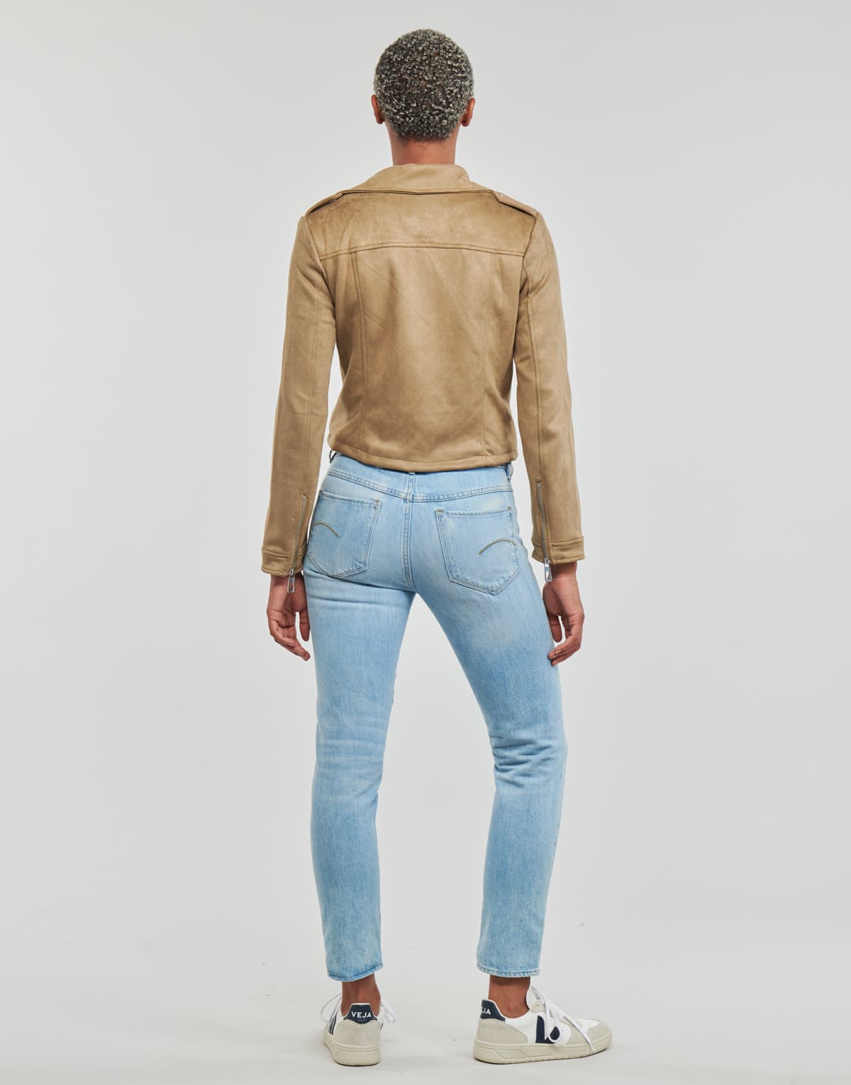 Women's Jackets Only Beige