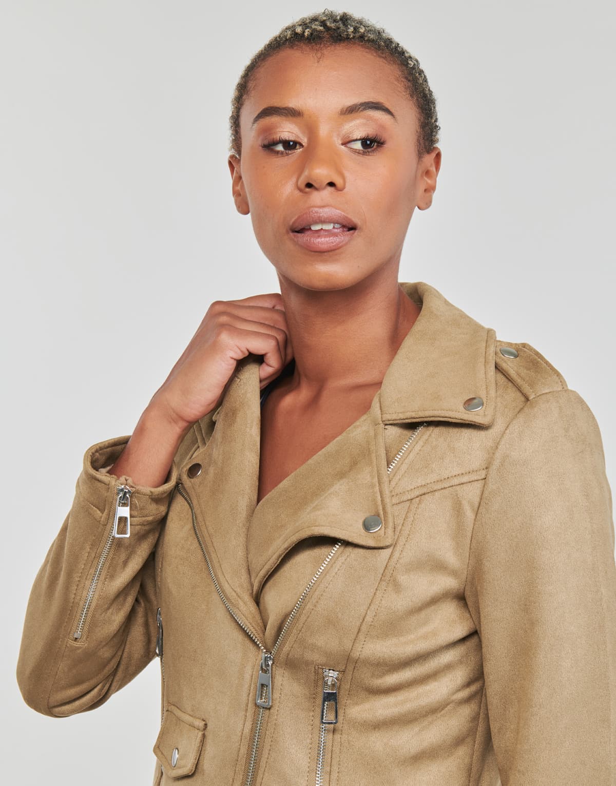 Women's Jackets Only Beige