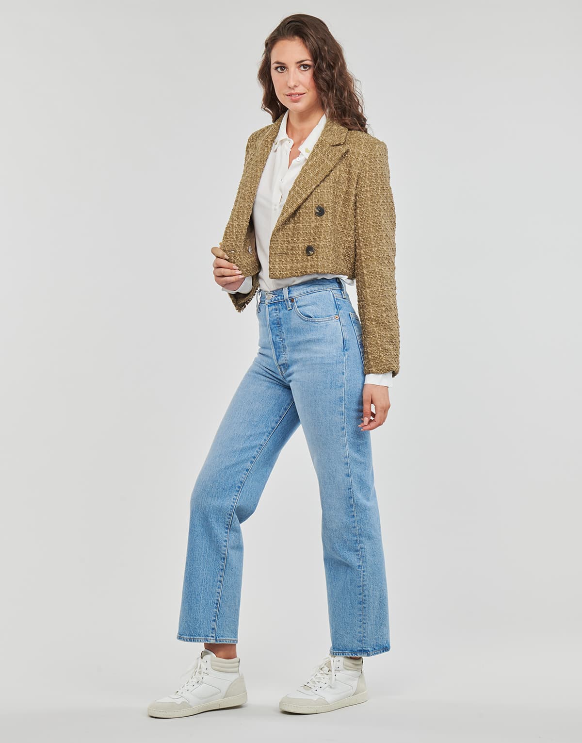 Women's Blazers Only Brown