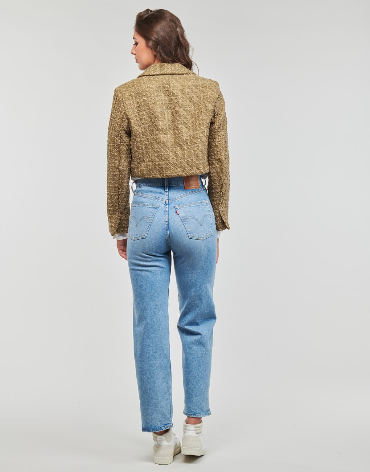 Women's Blazers Only Brown