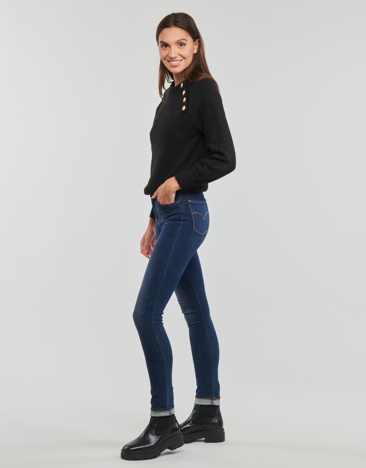 Women's Sweaters Only Black