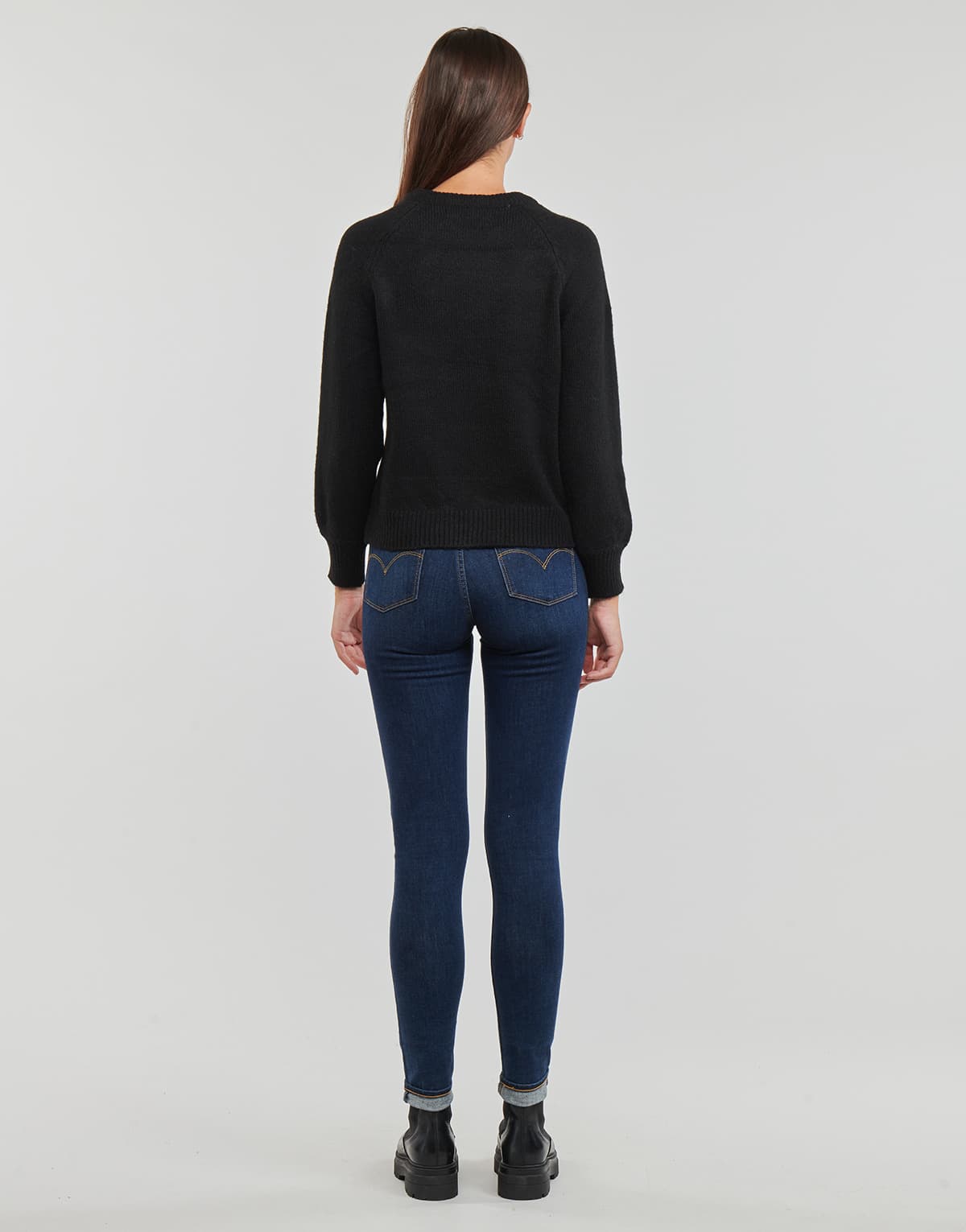 Women's Sweaters Only Black