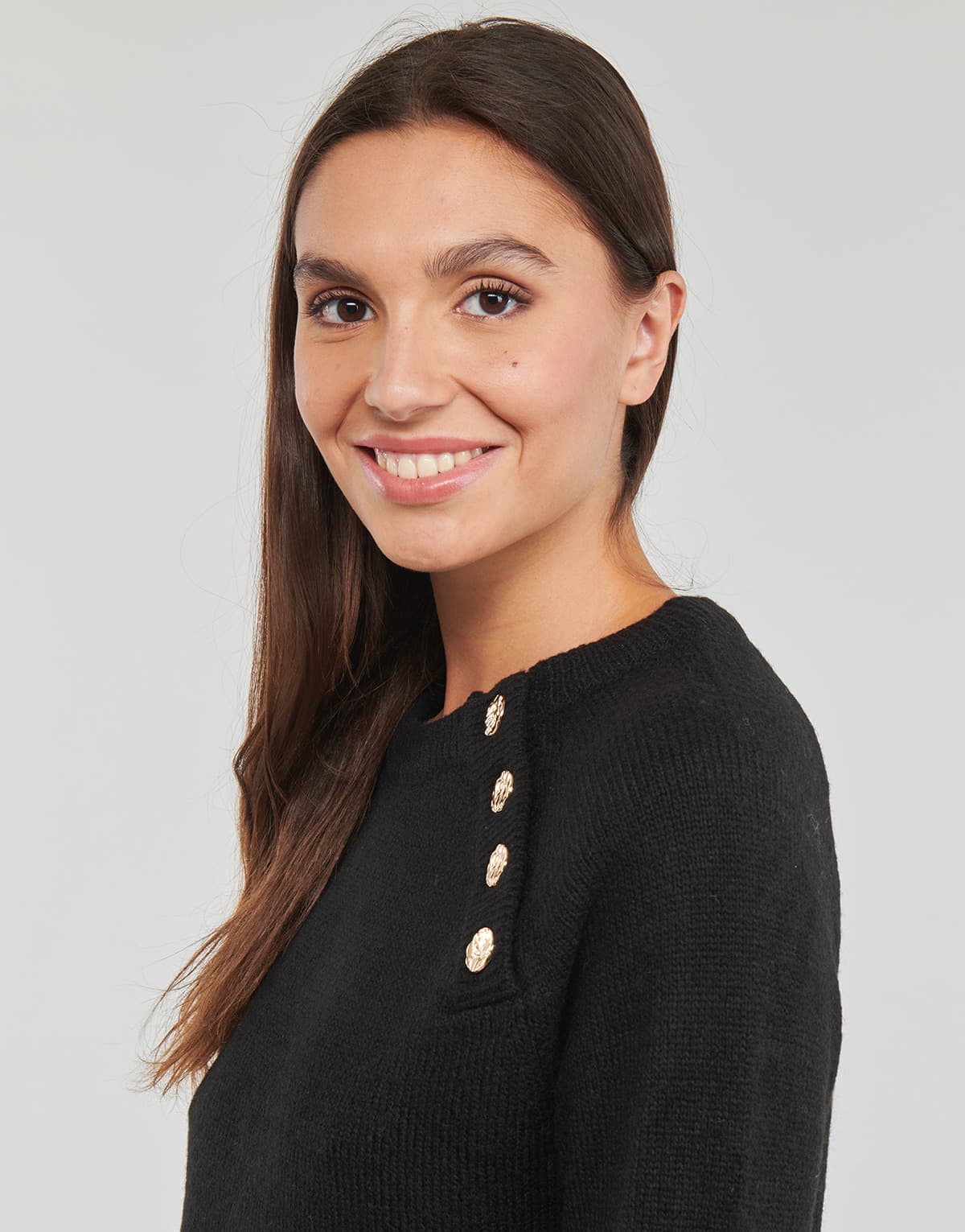 Women's Sweaters Only Black