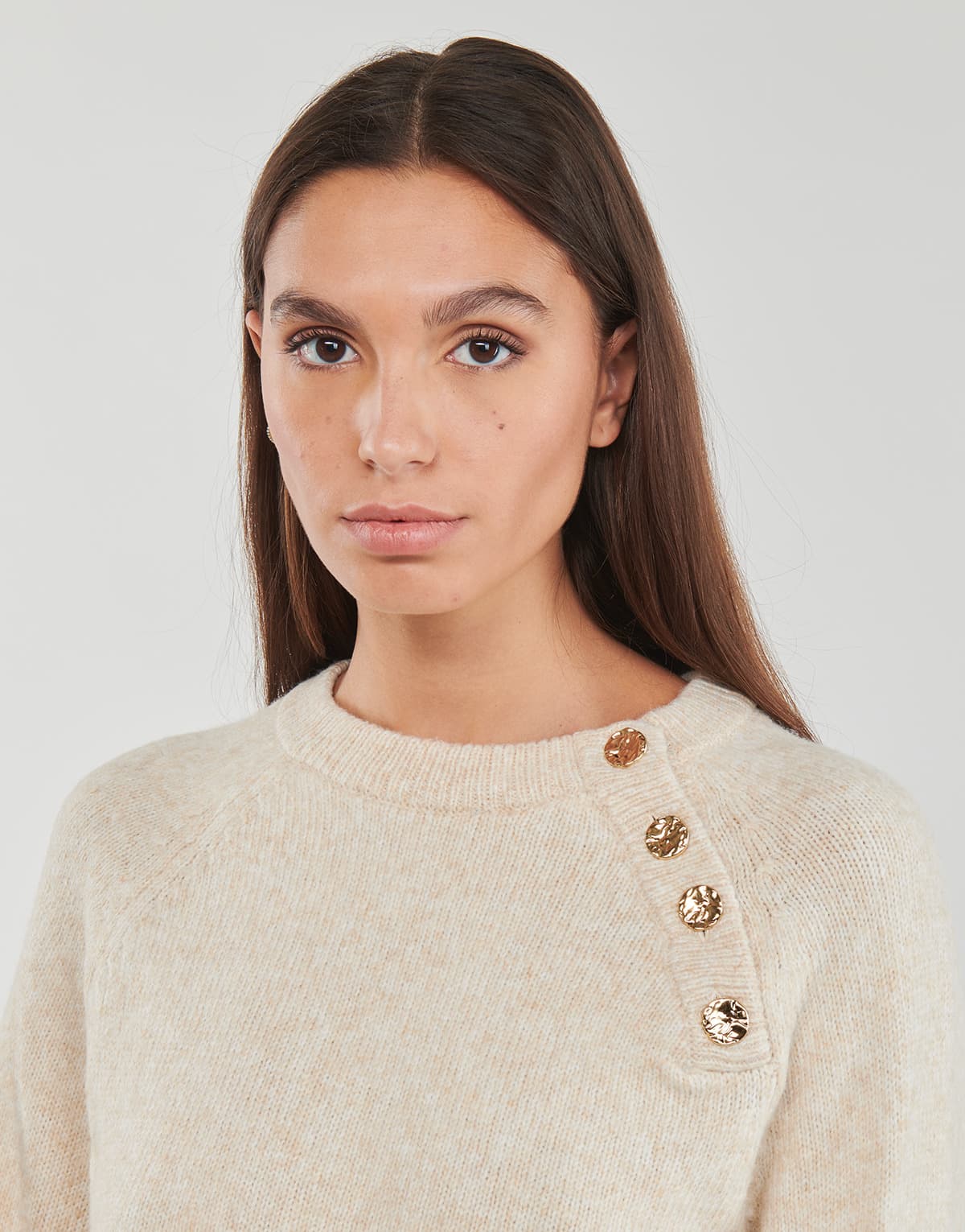 Women's Sweaters Only Beige