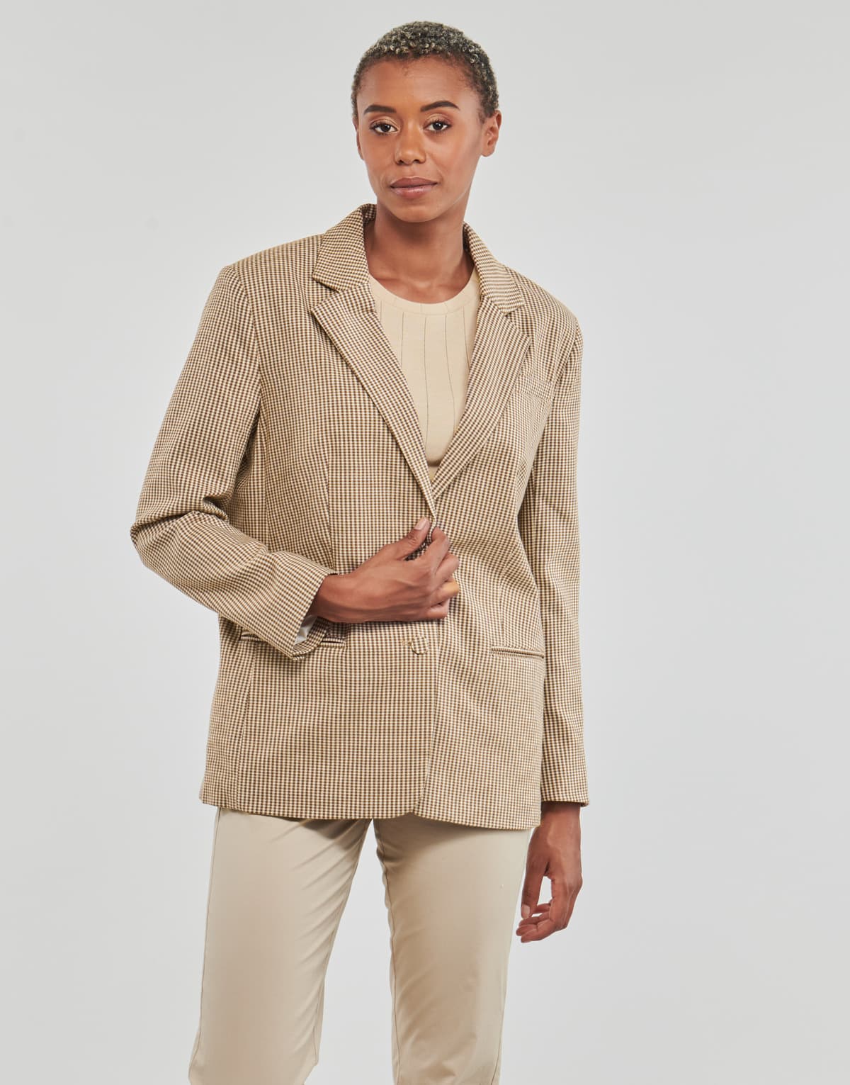 Women's Blazers Only Beige