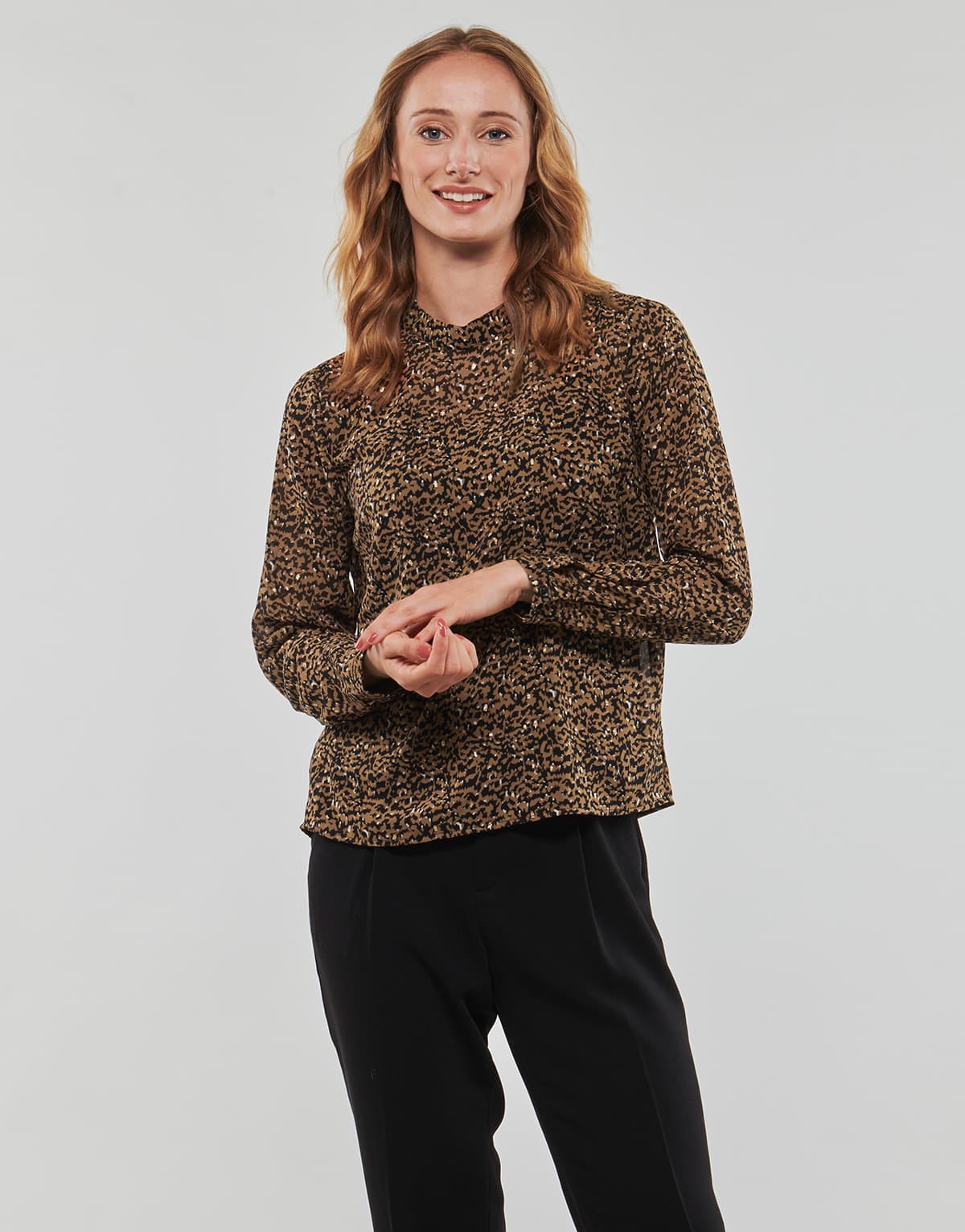 Women's T-Shirts Only Brown