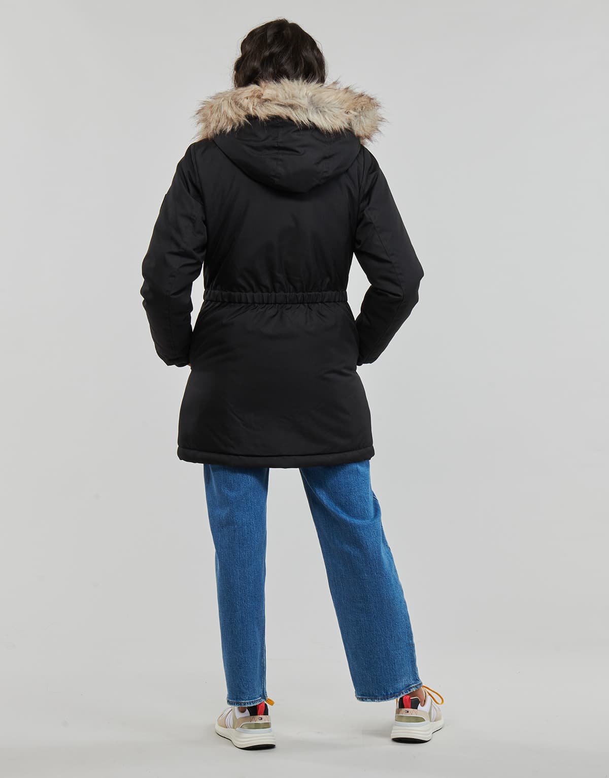 Women's Parkas Only Black