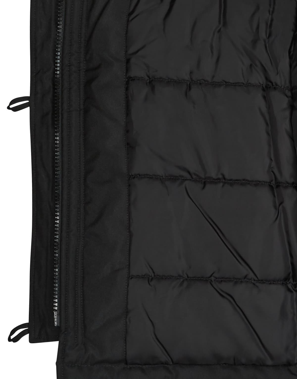 Women's Parkas Only Black