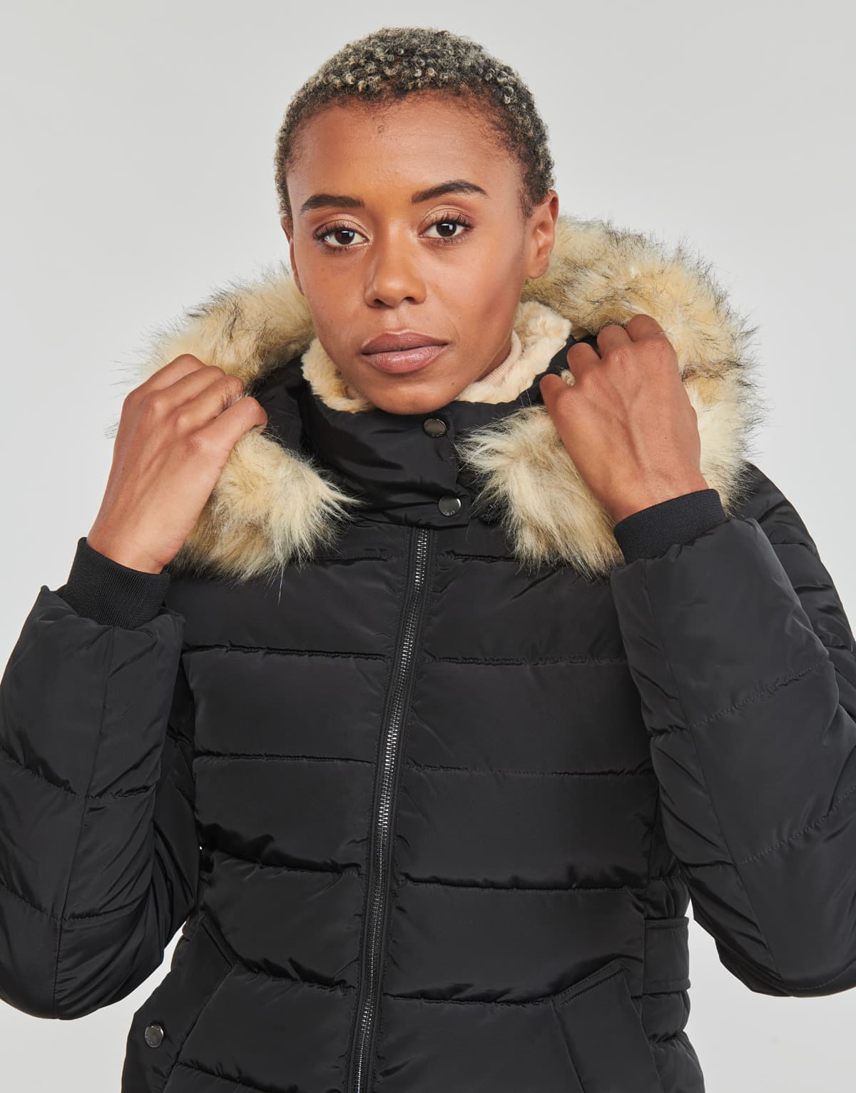 Women's Jackets Only Black