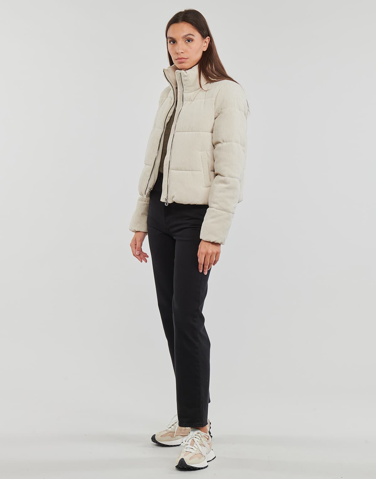 Women's Jackets Only Beige