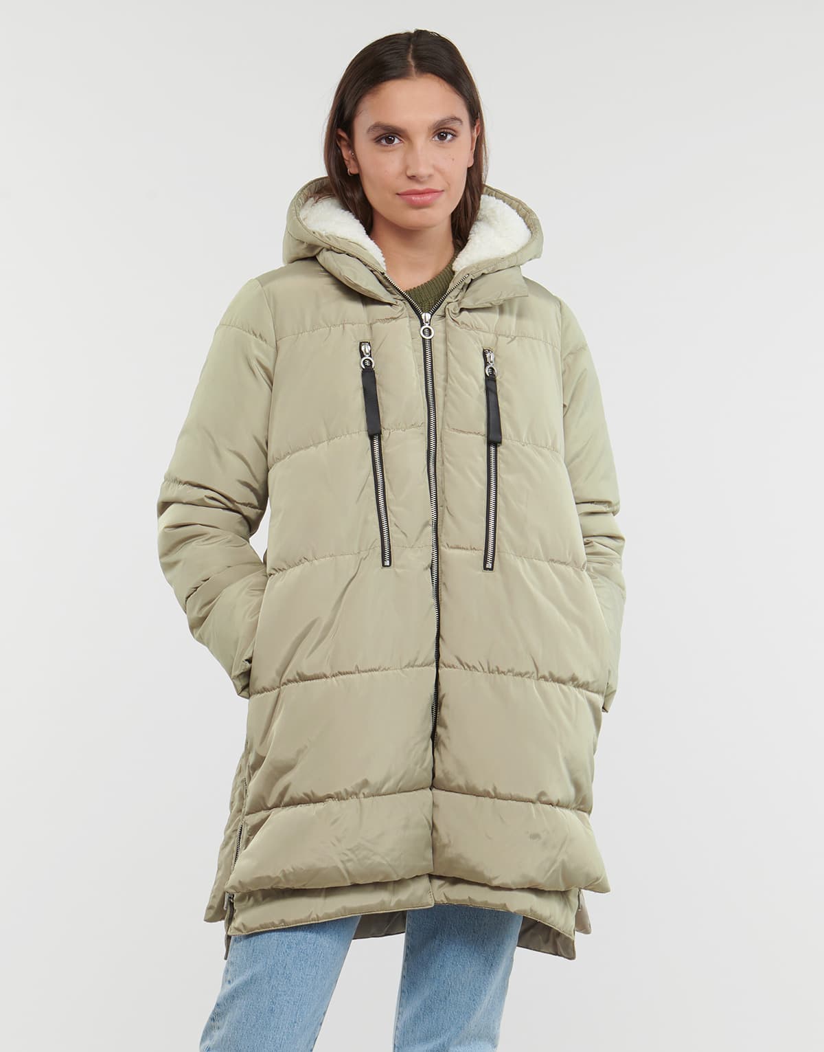 Women's Jackets Only Beige