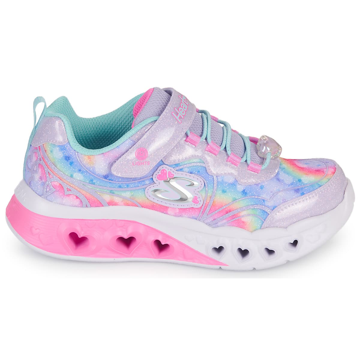 Girls' Sneakers Skechers Silver