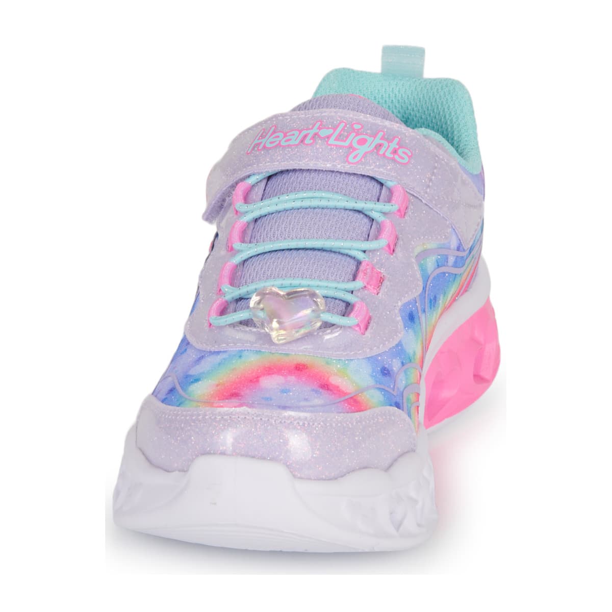 Girls' Sneakers Skechers Silver