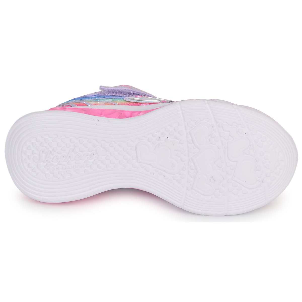 Girls' Sneakers Skechers Silver